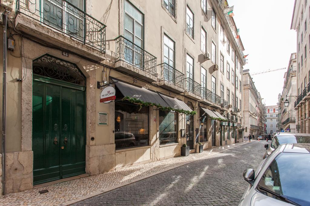 Flh Chiado Terrace Flat Apartment Lisboa Ngoại thất bức ảnh