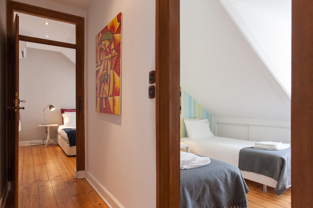 Flh Chiado Terrace Flat Apartment Lisboa Ngoại thất bức ảnh