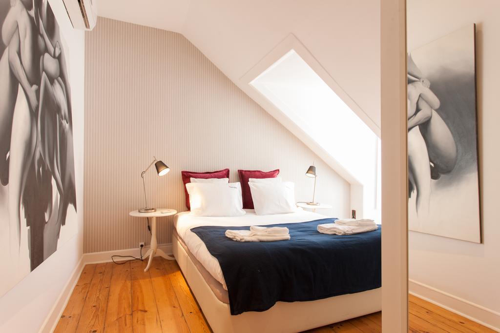 Flh Chiado Terrace Flat Apartment Lisboa Ngoại thất bức ảnh
