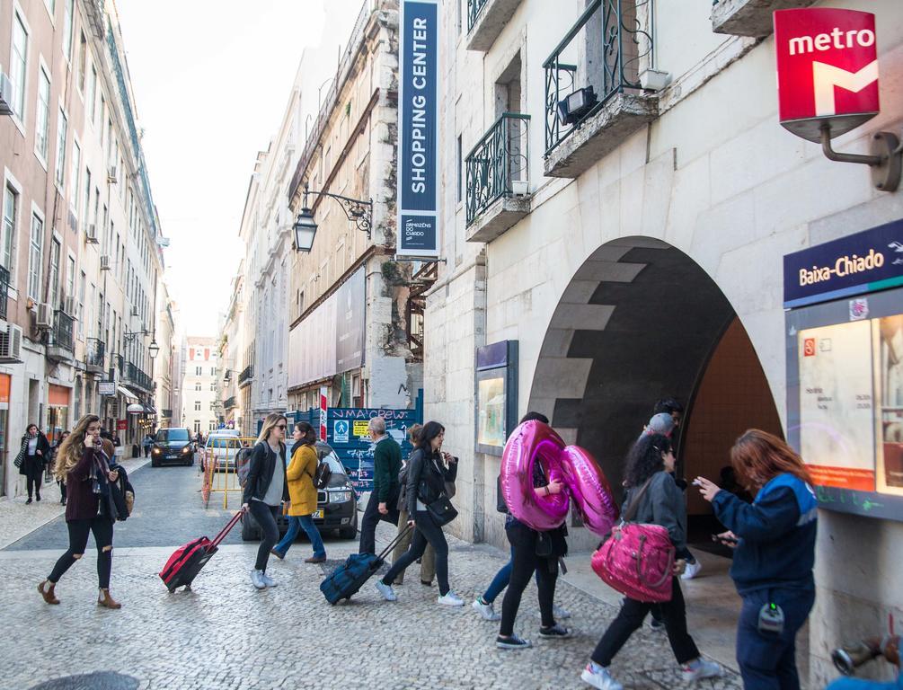 Flh Chiado Terrace Flat Apartment Lisboa Ngoại thất bức ảnh
