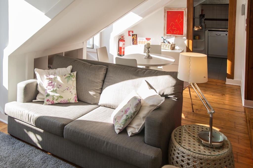 Flh Chiado Terrace Flat Apartment Lisboa Ngoại thất bức ảnh