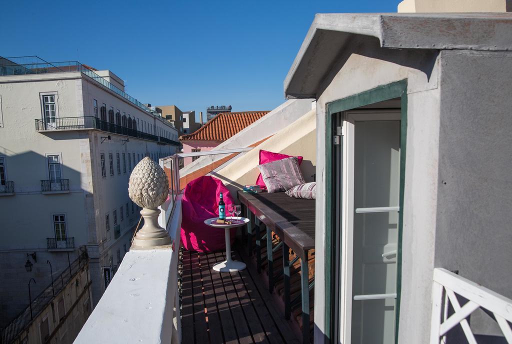 Flh Chiado Terrace Flat Apartment Lisboa Ngoại thất bức ảnh