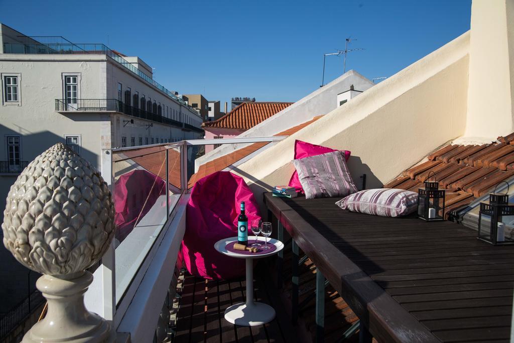 Flh Chiado Terrace Flat Apartment Lisboa Ngoại thất bức ảnh