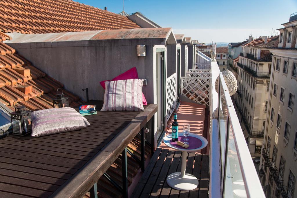 Flh Chiado Terrace Flat Apartment Lisboa Ngoại thất bức ảnh