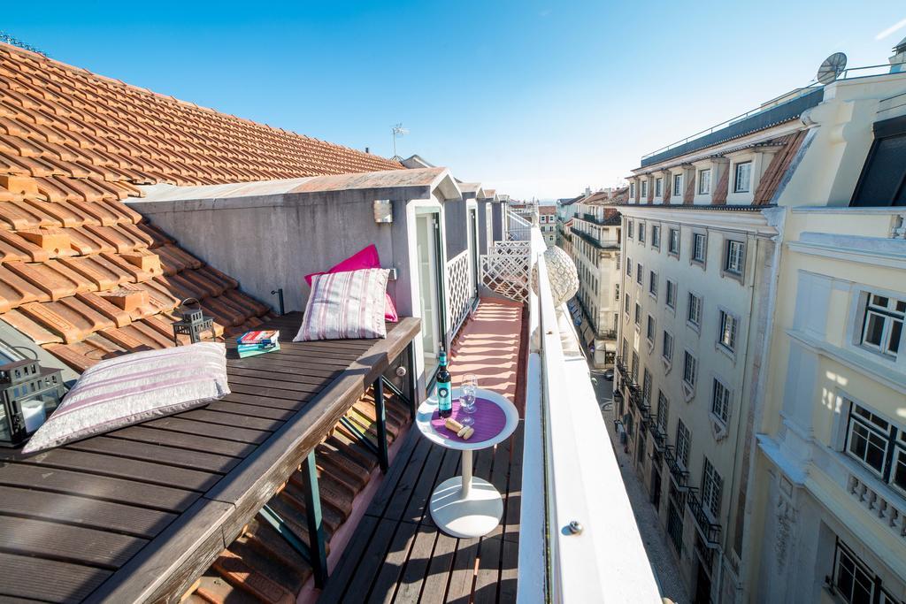Flh Chiado Terrace Flat Apartment Lisboa Ngoại thất bức ảnh