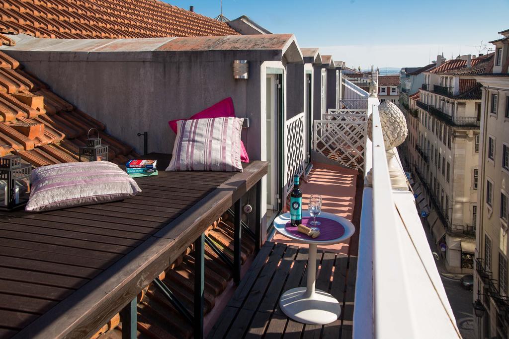 Flh Chiado Terrace Flat Apartment Lisboa Ngoại thất bức ảnh