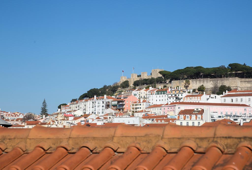Flh Chiado Terrace Flat Apartment Lisboa Ngoại thất bức ảnh