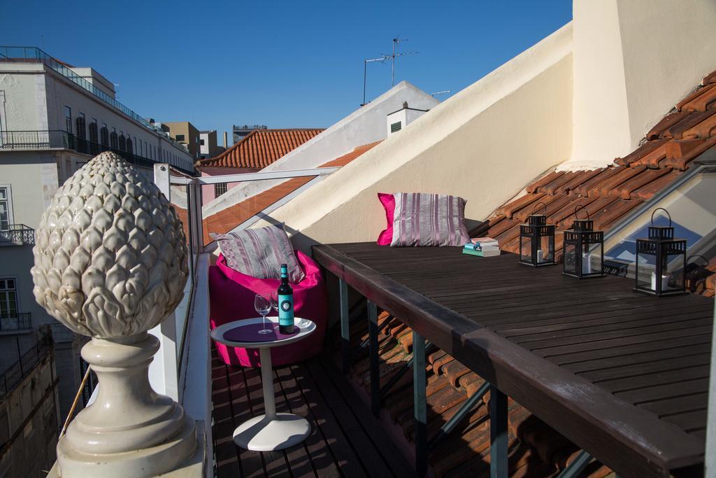 Flh Chiado Terrace Flat Apartment Lisboa Ngoại thất bức ảnh