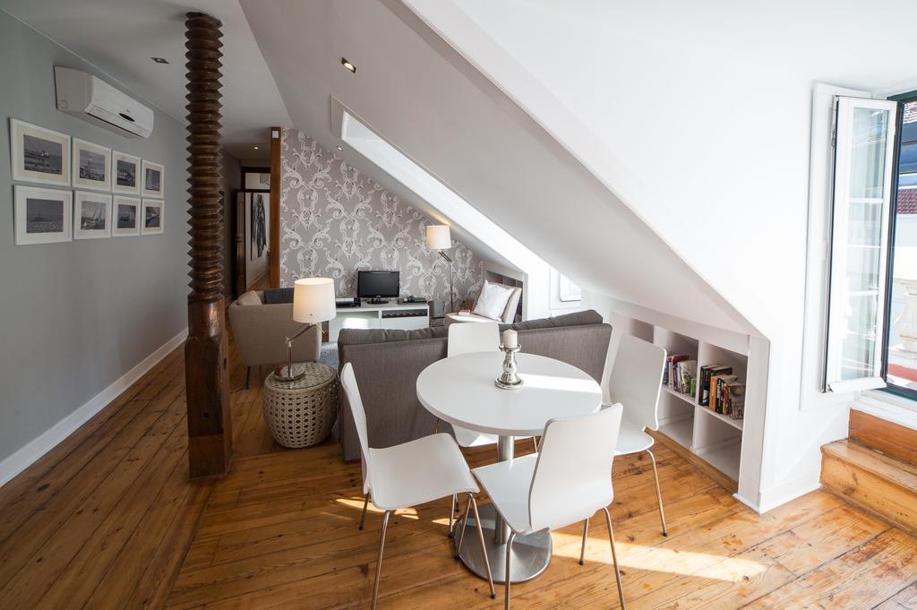 Flh Chiado Terrace Flat Apartment Lisboa Ngoại thất bức ảnh