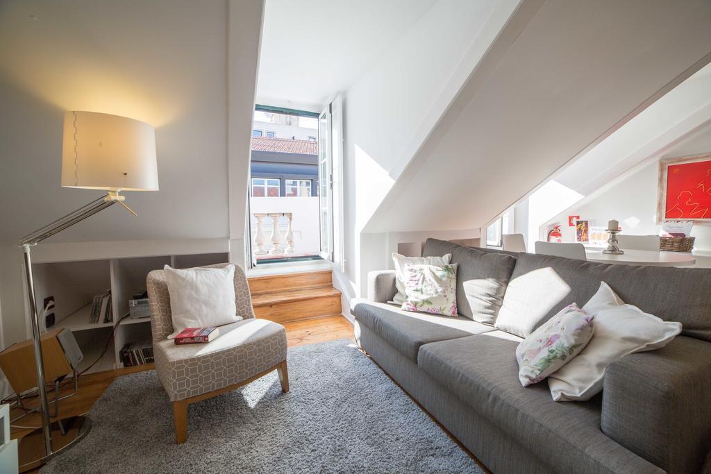 Flh Chiado Terrace Flat Apartment Lisboa Ngoại thất bức ảnh