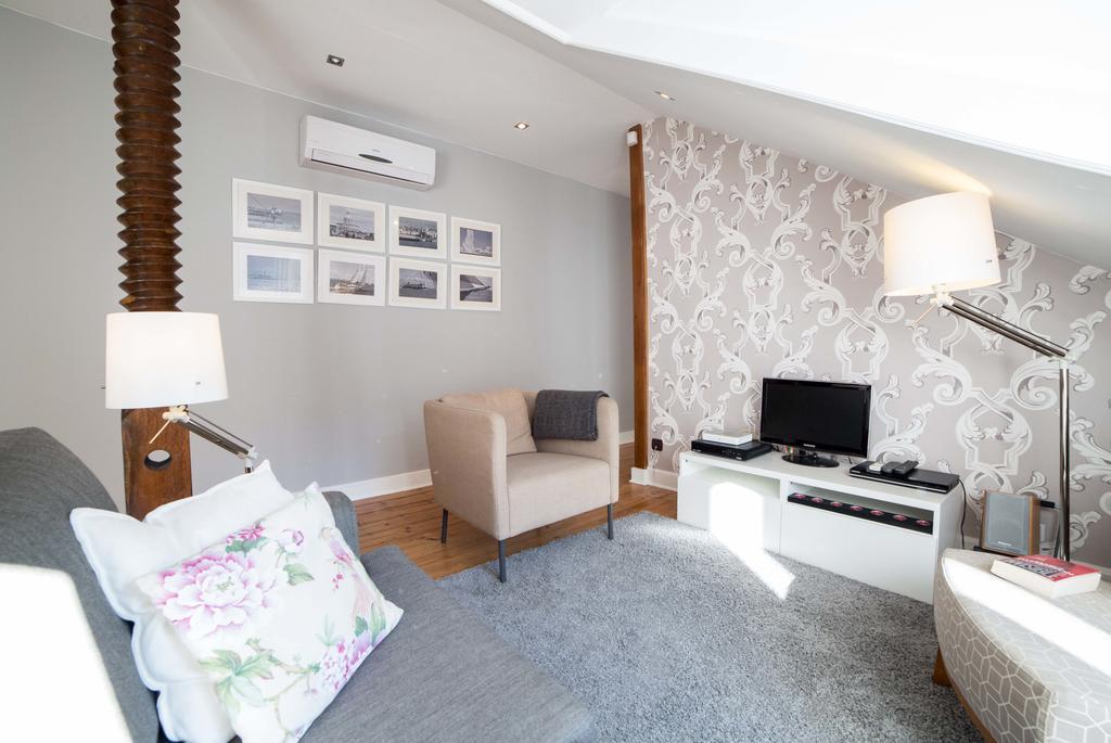 Flh Chiado Terrace Flat Apartment Lisboa Ngoại thất bức ảnh