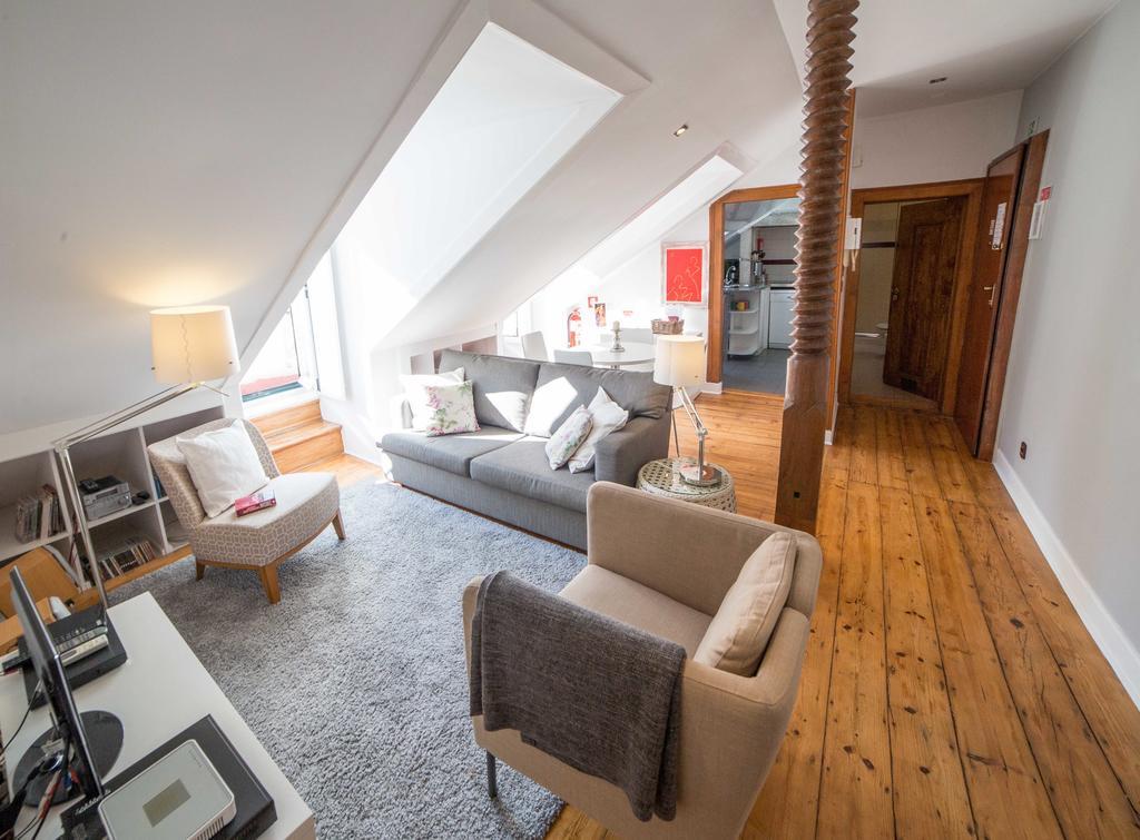 Flh Chiado Terrace Flat Apartment Lisboa Ngoại thất bức ảnh