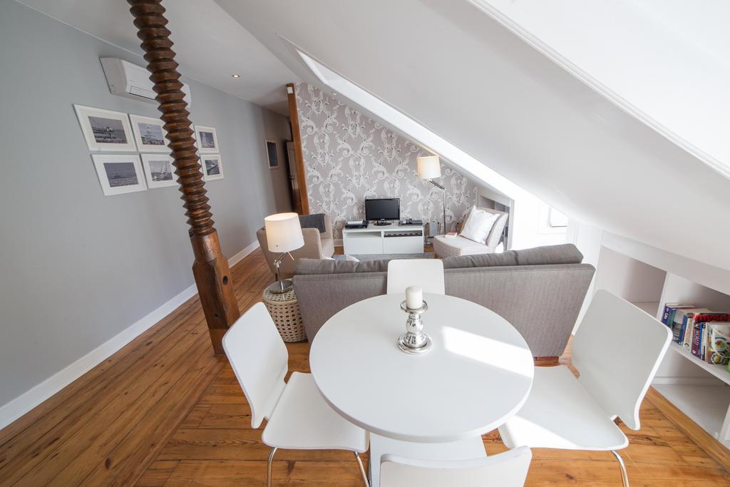 Flh Chiado Terrace Flat Apartment Lisboa Ngoại thất bức ảnh