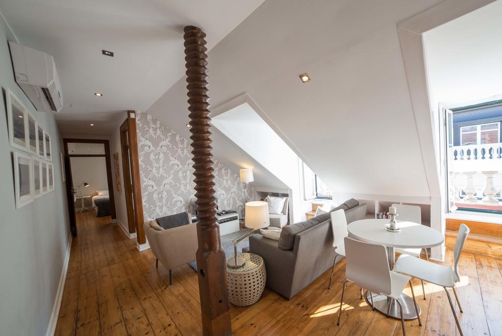 Flh Chiado Terrace Flat Apartment Lisboa Ngoại thất bức ảnh